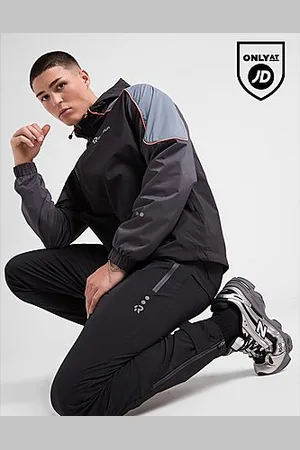 Red Run Activewear Tech Pants