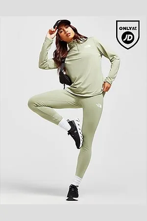 The North Face Leggings Outline