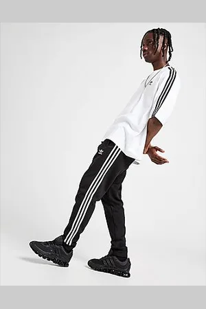 adidas 3-Stripes Fleece Joggers