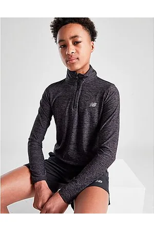 New Balance Accelerate 1/4 Zip Top Junior