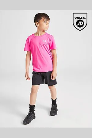 Under Armour UA Tech T-Shirt/Woven Cargo Shorts Set Children