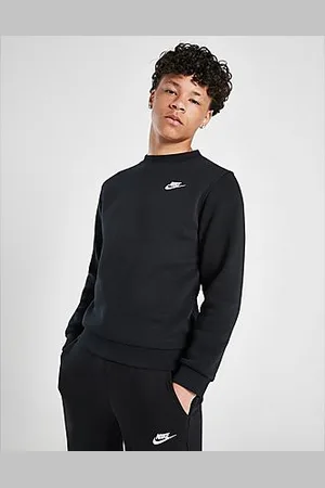 Nike Felpa Crew Sportswear Club Fleece Junior
