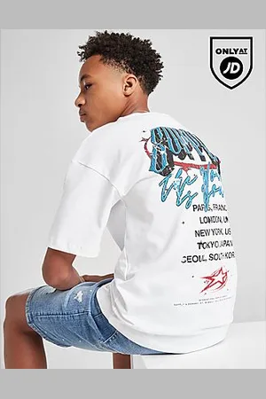 Supply & Demand Chrome Star T-Shirt Junior