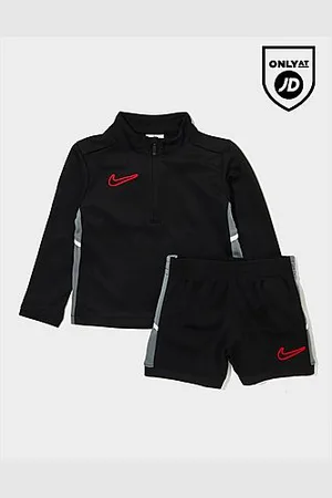 Nike Academy 1/4 Zip Top/Shorts Set Infant