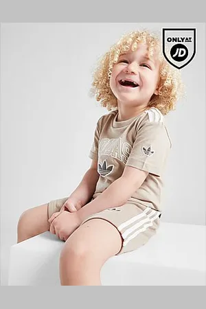 adidas Varsity T-Shirt/Shorts Set Infant