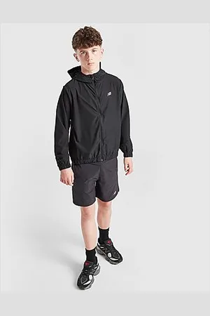 New Balance Woven Hooded Jacket Junior