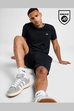 Fred Perry Maglia Twin Tipped Ringer