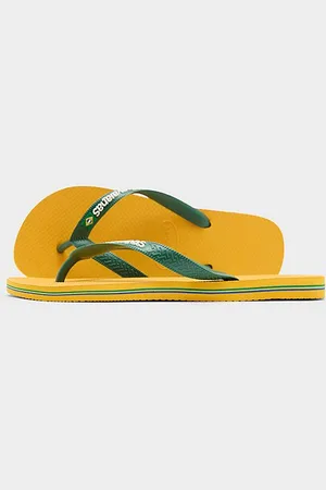 Havaianas Brasil Logo Infradito