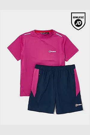 Berghaus Tech T-Shirt/Shorts Set Children