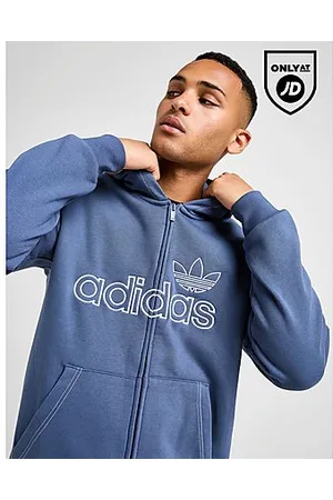 adidas Felpa con Cappuccio Stitch