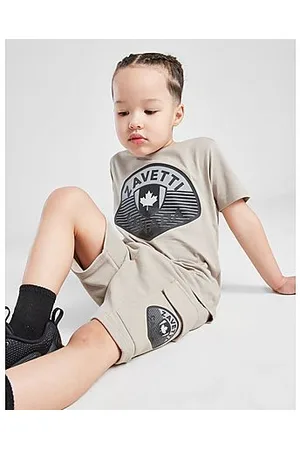 Zavetti Canada Completo Maglia/Pantaloncini Botticini Reflective Kids