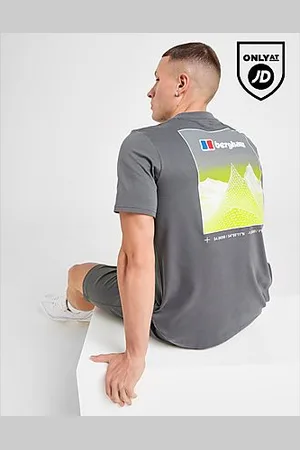 Berghaus Mountain Fade Back Graphic T-Shirt