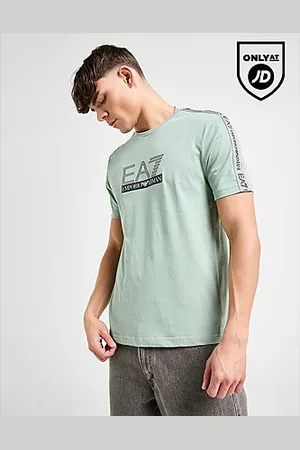 EA7 Tape Logo T-Shirt