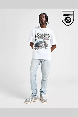 Supply & Demand Washed Core Slim Jeans