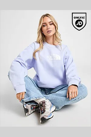 The North Face Felpa Crew Tech Shine