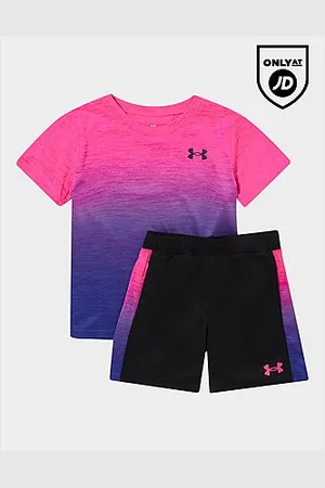 Under Armour Completo Maglia/Pantaloncini Tech Fade Kids
