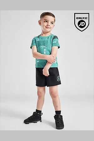 Jordan Completo Maglia/Pantaloncini Beyond All Over Print Neonati