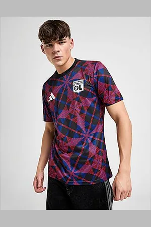 adidas Olympique Lyonnais Pre Match Shirt