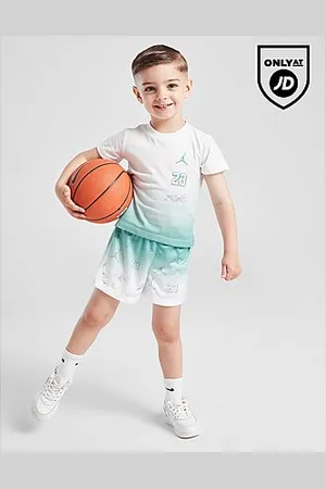 Jordan Jumpman Shot T-Shirt/Shorts Set Infant
