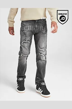 Supply & Demand Jeans Gothic Logo Junior