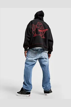 True Religion Ricky Pocket Flap Jeans