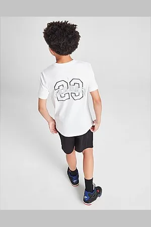 Jordan MVP Back Graphic Swoosh T-Shirt Junior