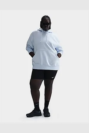 Nike Felpa con Cappuccio Plus Size Phoenix Oversize