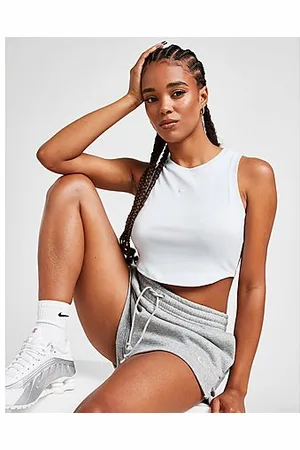 Nike Top Crop a Canotta Sportswear Essential a Costine
