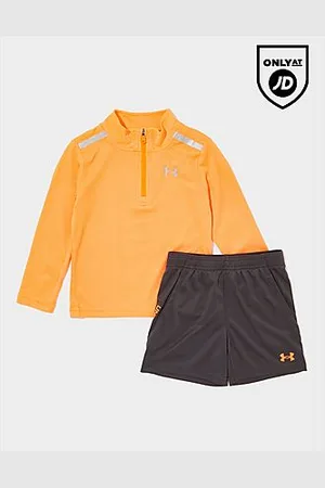 Under Armour Completo Pile 1/4 Zip UA Tech Twist/Pantaloncini Neonati