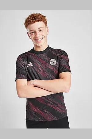adidas FC Bayern Munich Pre Match Shirt Junior