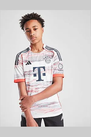 adidas FC Bayern Munich 2025/26 Away Shirt Junior