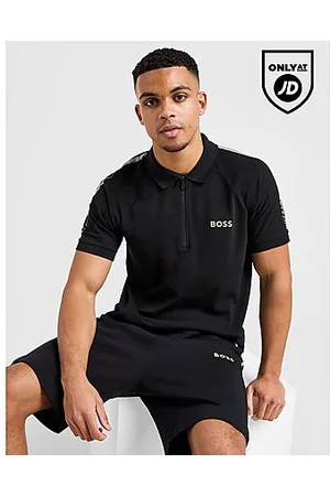 HUGO BOSS Philix Zip Polo Shirt