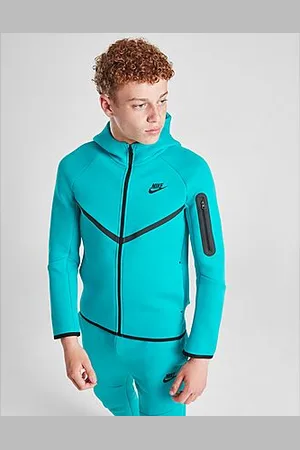 Nike Felpa con Cappuccio Tech Fleece Junior