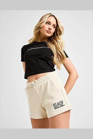 EA7 Shine Logo Shorts