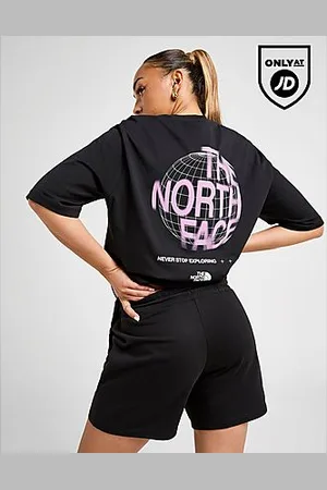 The North Face Globe Graphic Boyfriend T-Shirt