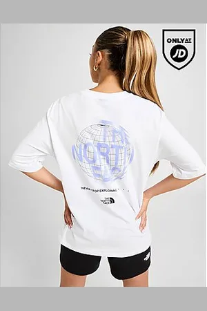 The North Face Globe Graphic Boyfriend T-Shirt