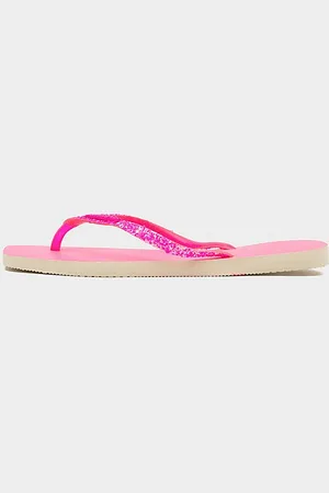 Havaianas Slim Square Glitter Flip Flops Women