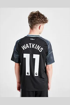 adidas Aston Villa FC 2025/26 Watkins Away Shirt Junior