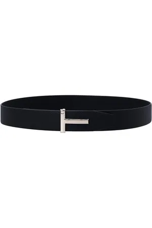 Tom Ford Cintura reversibile logo
