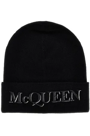 Alexander McQueen Berretto ricamo logo
