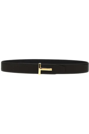 Tom Ford Cintura reversibile buckle logo