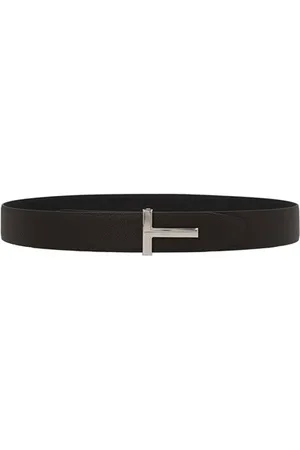 Tom Ford Cintura reversibile logo