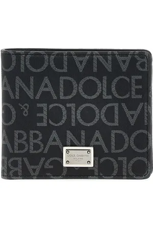 Dolce & Gabbana Portafoglio logo jacquard