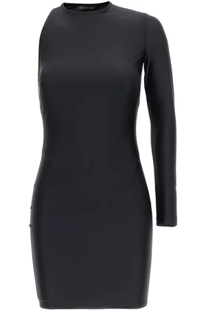 Balenciaga Abito monospalla cut out