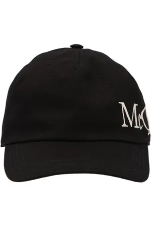 Alexander McQueen Cappellino ricamo logo