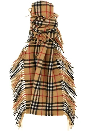 Burberry Sciarpe e Foulard per Uomo in saldo outlet FASHIOLA