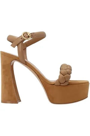 Gianvito Rossi Sandalo treccia