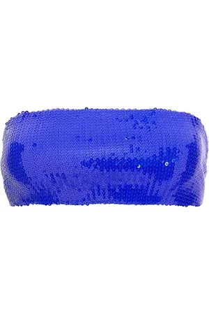 DAVID KOMA Top paillettes