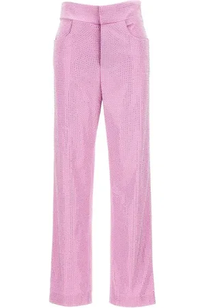 GIUSEPPE DI MORABITO Pantalone cristalli all over