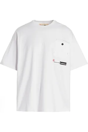 INCOTEX RED X FACETASM T-shirt stampa logo